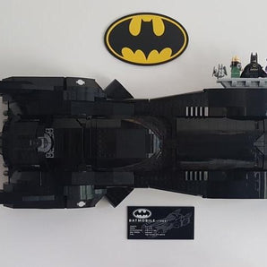 Supporto da parete per la Batmobile Lego del 1989