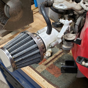 Adattatore di aspirazione per motori Honda GX160, GX240 e Predator 212