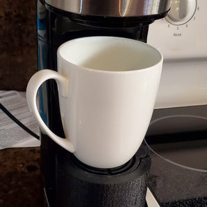 Rialzo per tazza Bonsenkitchen per macchina da caffè - Meno sprechi