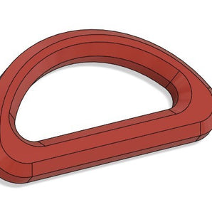 Anelli a D per cinghie e nastri