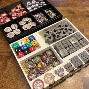 Star Wars: Imperial Assault Organizer per carte e gettoni