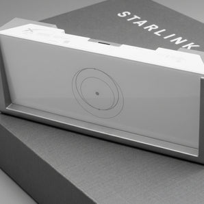 Supporto a parete per router e alimentatore Starlink Gen 3