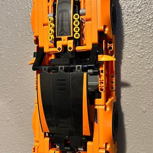 Installazione a parete per Lego Technic Corvette #42093