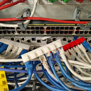 Organizer per cavo Ethernet RJ45 per sostituzione dell'unità