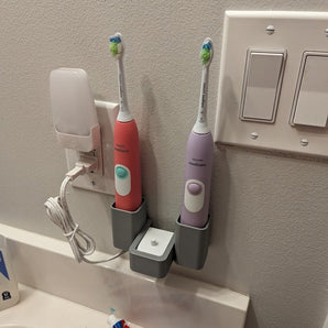 Supporto Philips Sonicare per due spazzolini da denti e caricabatterie