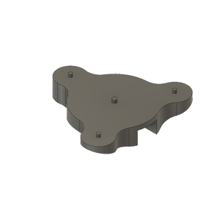 Pratico montaggio a parete per Lazy Susan – Organizzazione efficiente dell'ufficio