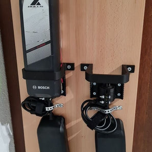 Montaggio a parete per Bosch eBike PowerPack 500