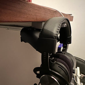 Supporto da scrivania per controller PS5 e cuffie