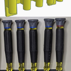Klein 85614 Portacacciavite per set da 5 pezzi - Montaggio a parete