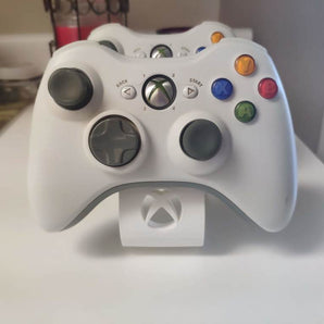 Supporto doppio per controller Xbox 360 con logo