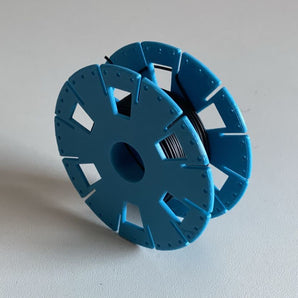 Bobina compatta per cordino elastico da 1 mm