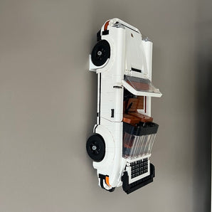 Montaggio a parete per LEGO Porsche 911 - 10295 e 10300