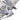 Supporto per esposizione Lego X-Wing per il modello #75301