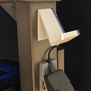 Supporto a parete universale per controller console - Incl. Staffa di ricarica per Xbox Elite Series 2