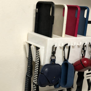 Pratica scatola di immagazzinaggio per AirPods, iPhone e custodie per Apple Watch