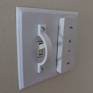 Supporto per telecomando Philips Hue - Adatto per piccoli interruttori della luce