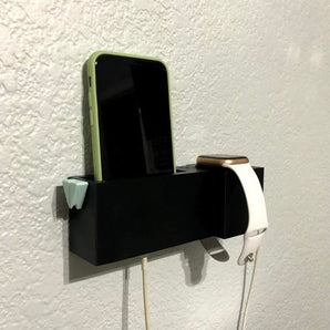 Pratica docking station di ricarica per iPhone e Apple Watch