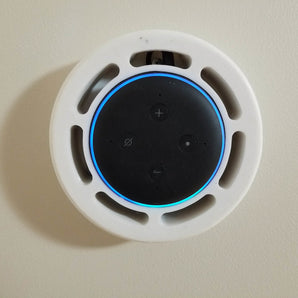 Montaggio a parete intelligente per Alexa Dot V3 - Elimina l'ingombro