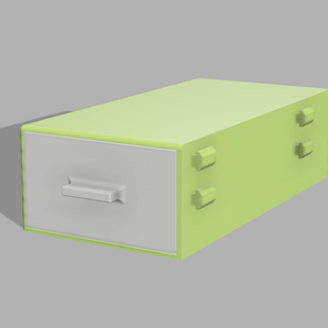 Scatola portaoggetti per utensili V-Slot Neptune 3 Pro