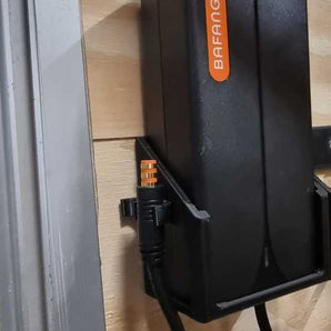 Supporto a muro per caricabatterie Bafang/Amslod per e-bike