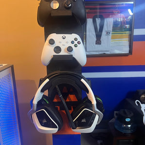 Montaggio a parete per controller Xbox e cuffie - Soluzione modulare