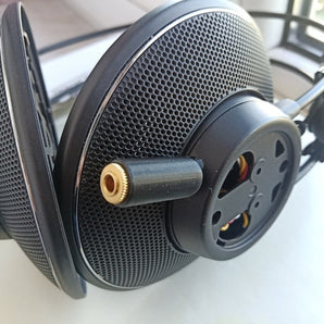 Staffa per cavo jack da 3,5 mm rimovibile per cuffie AKG K612