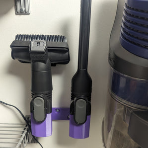 Supporto a parete per accessori per aspirapolvere Shark