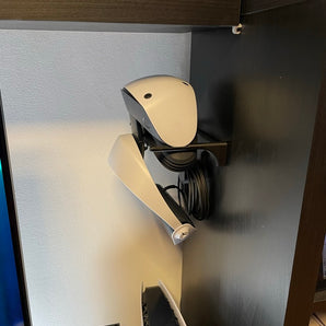 Supporto per visore PSVR2 con portacavi