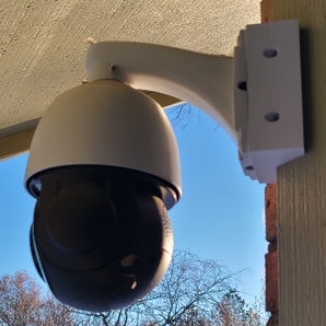 Staffa angolare per telecamere IP Dome PTZ SV3C
