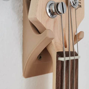 Montaggio a parete per basso e chitarra