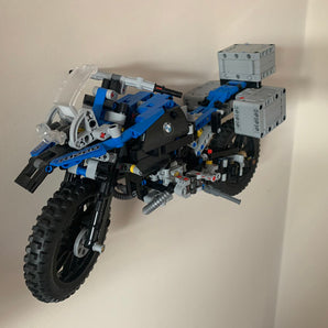 Supporto da parete per moto Lego Technic BMW R1200GS