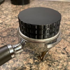 Distributore di caffè espresso e strumento di livellamento 58-58,5 mm - Altezza regolabile