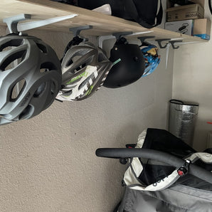 Supporto da parete per casco da bicicletta - Design universale