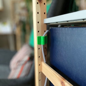 Portacavi IKEA IVAR per la gestione dei cavi