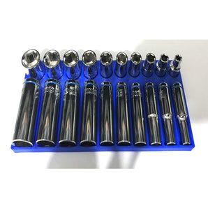 Organizzatori di bussole da 1/4" - Metrico e SAE