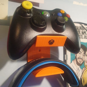 Supporto a parete per controller Xbox e cuffie