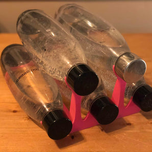 Portabottiglie SodaStream (per 5 e 3 bottiglie)