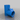Raccordo per tubi in PVC a 4 vie per tubi da 3/4" e 26 mm