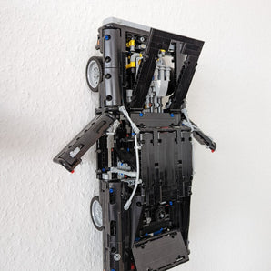 Supporto a parete per display LEGO Dodge Charger