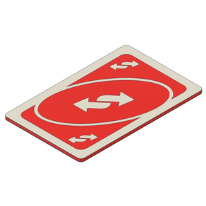 Carta di inversione Uno - cambia il corso del gioco