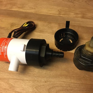 Kit di conversione: pompa di sentina a pompa per esche