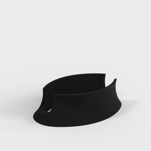 Supporto compatto per Macbook Pro per laptop chiuso