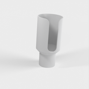 Adattatore portabicchieri per tazza da viaggio Rambler da 20 once (591 ml).