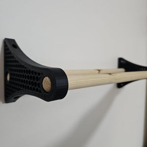 Supporto per bobina di filamento a parete con design esagonale
