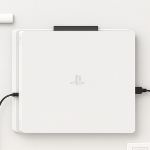 Staffa da parete per PS4 (PlayStation 4) Slim