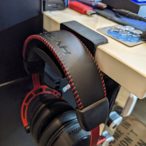 Supporto per cuffie da tavolo – Ottimizzato per HyperX Cloud Alpha