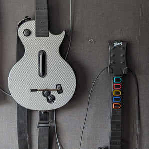Supporto a parete per Guitar Hero per Wii Les Paul e modelli simili