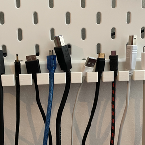 Supporto per cavo USB Skadis