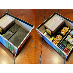 Organizzatore per gioco di carte Terraforming Mars (7 pezzi)