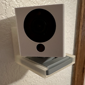 Supporto a parete orizzontale per Wyze Cam V2 – Montaggio flessibile con velcro Command